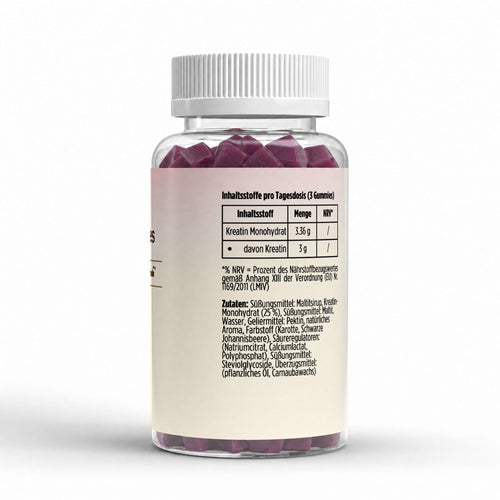 Kreatin Gummies Kirsche - 90 Stk.