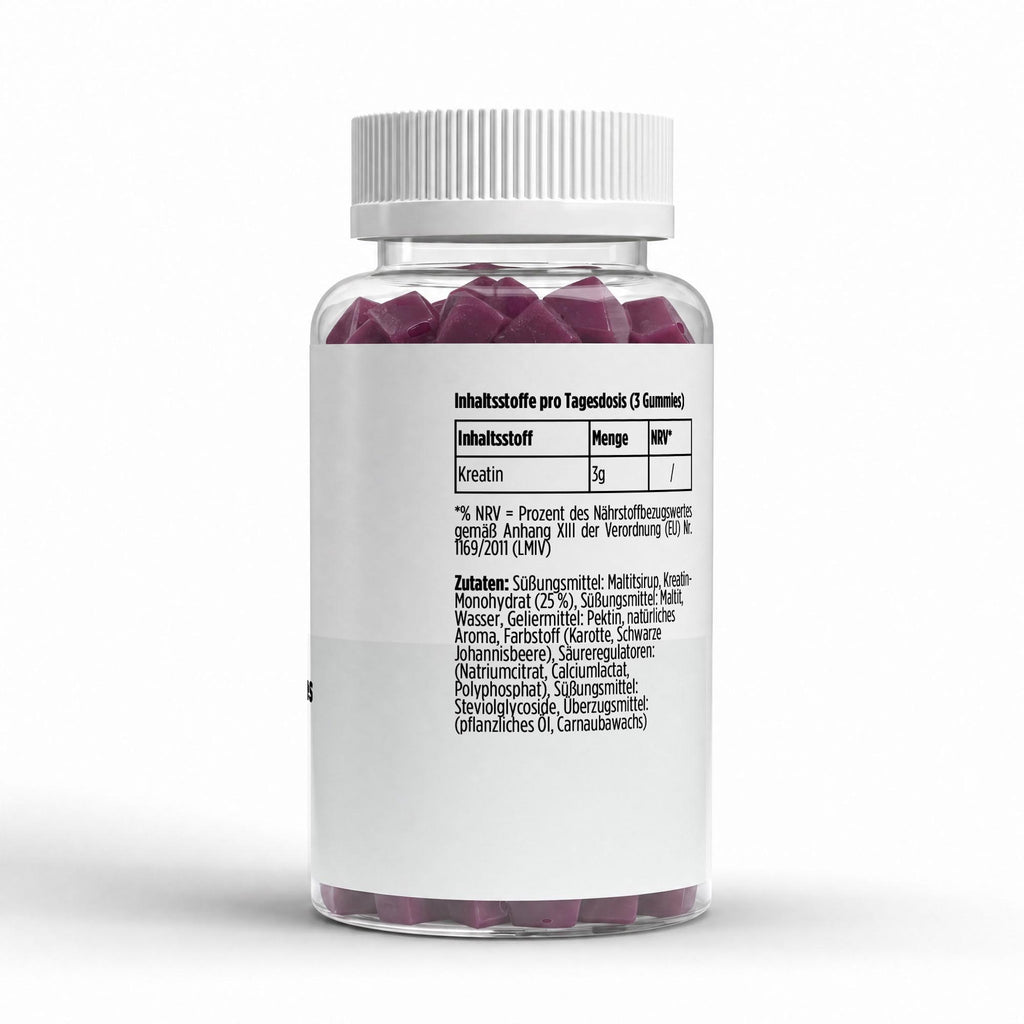 Kreatin Gummies Kirsche - 90 Stk.