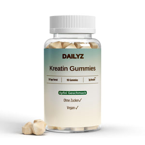 Kreatin Gummies Apfel – 90 Stk.