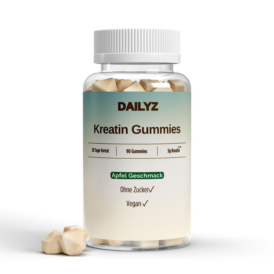 Kreatin Gummies Apfel – 90 Stk.