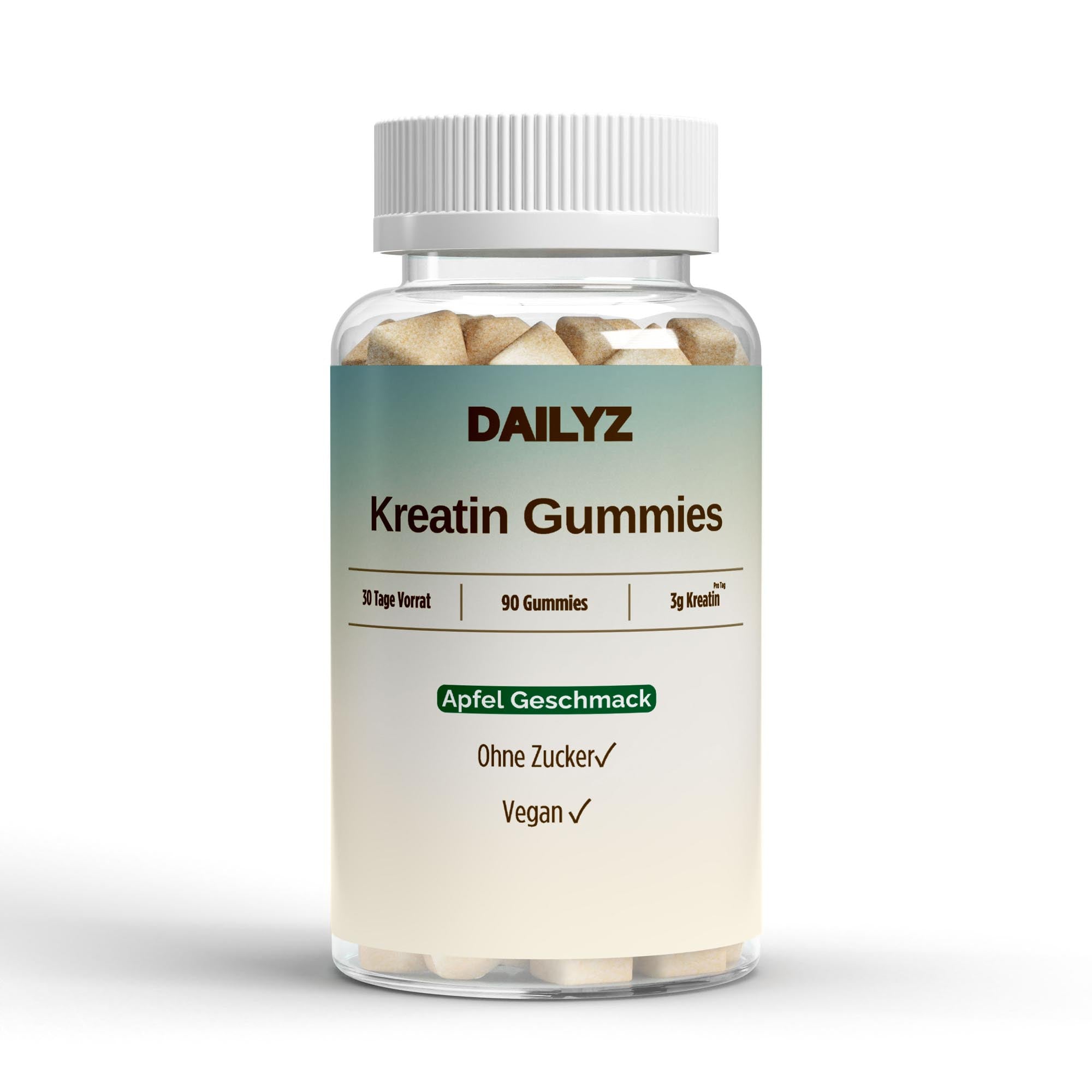 Kreatin Gummies Apfel – 90 Stk.